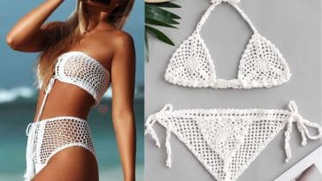 crochet bikini