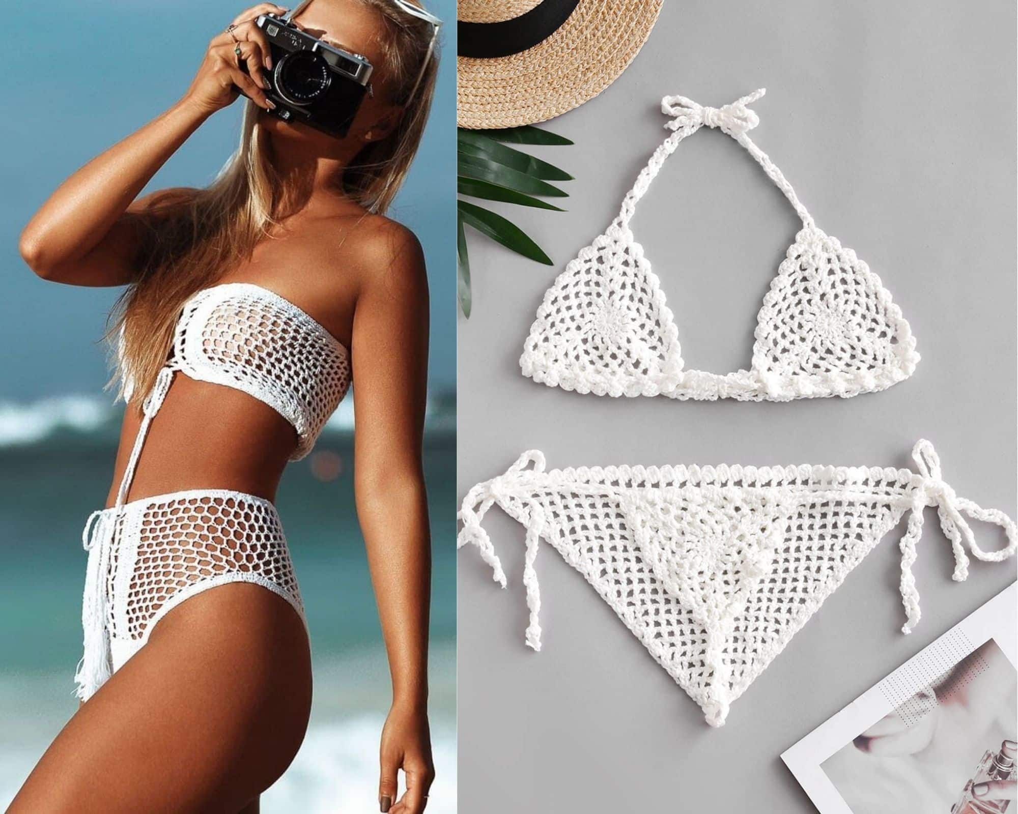 crochet bikini