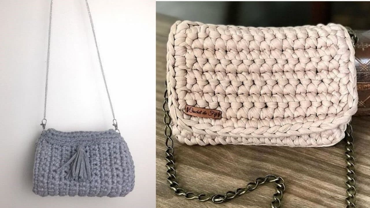 crochet bags