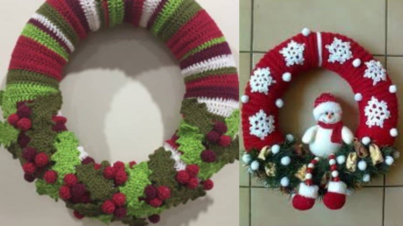 crochet garlands