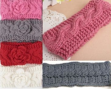 crochet ear warmer