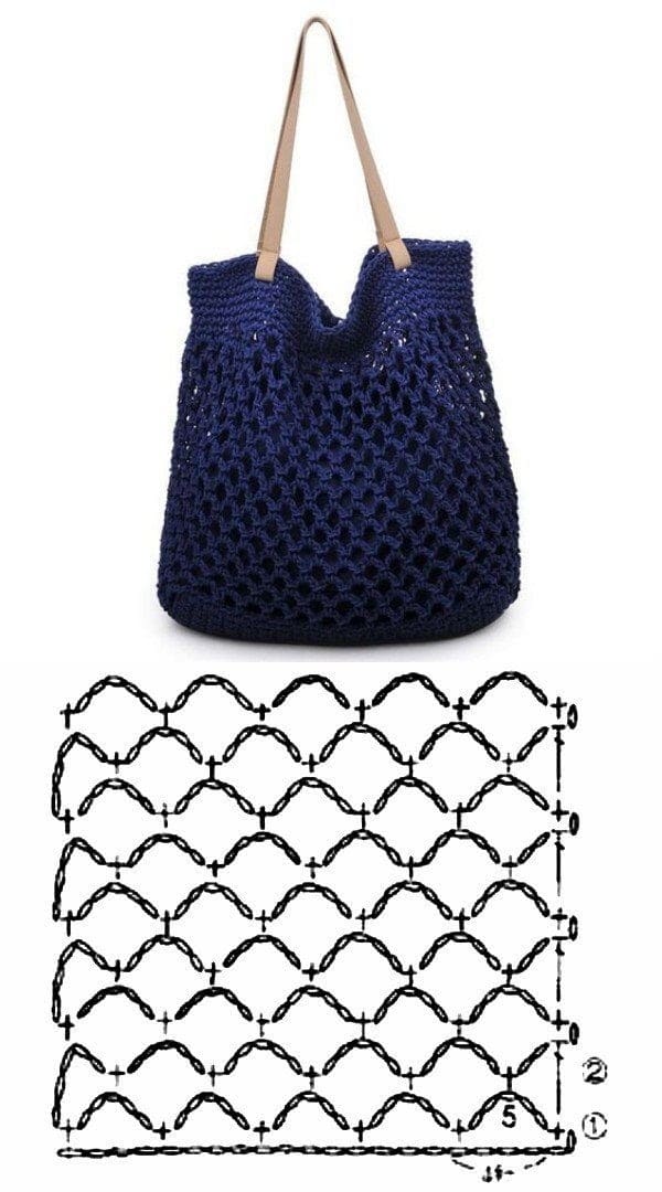 crochet bag