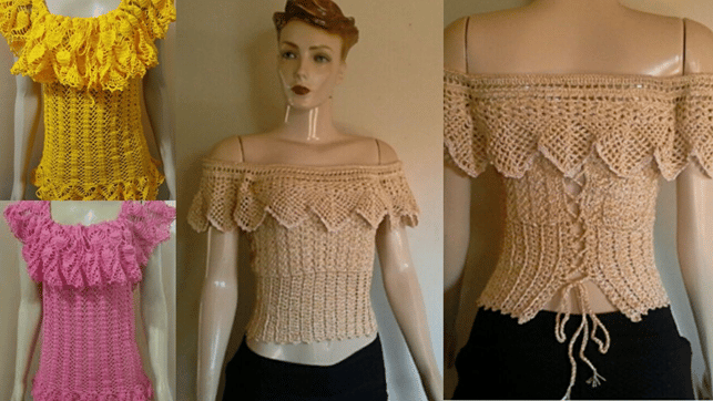 crochet clothes