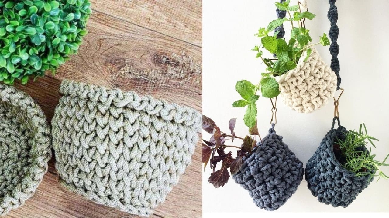 crochet accessories