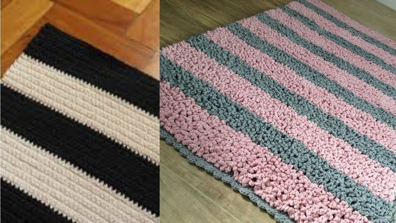 crochet rugs