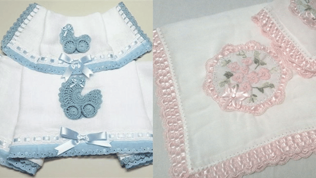 crocheted baby diapers