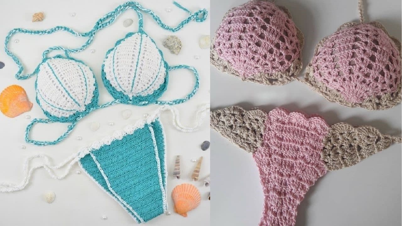 crochet bikini