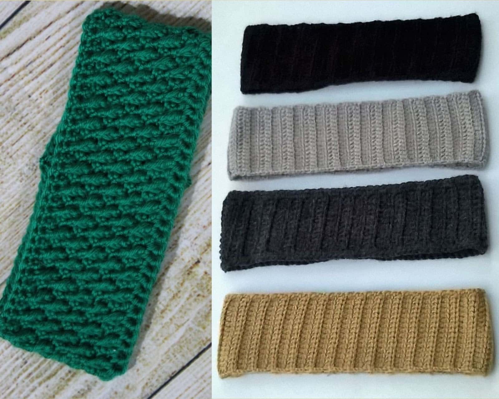 crochet ear warmer