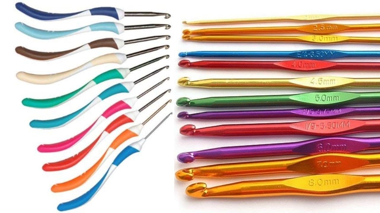 crochet hooks