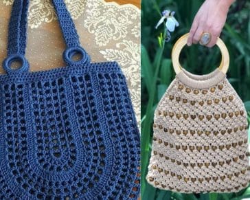 crochet bag