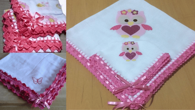 crocheted baby diapers