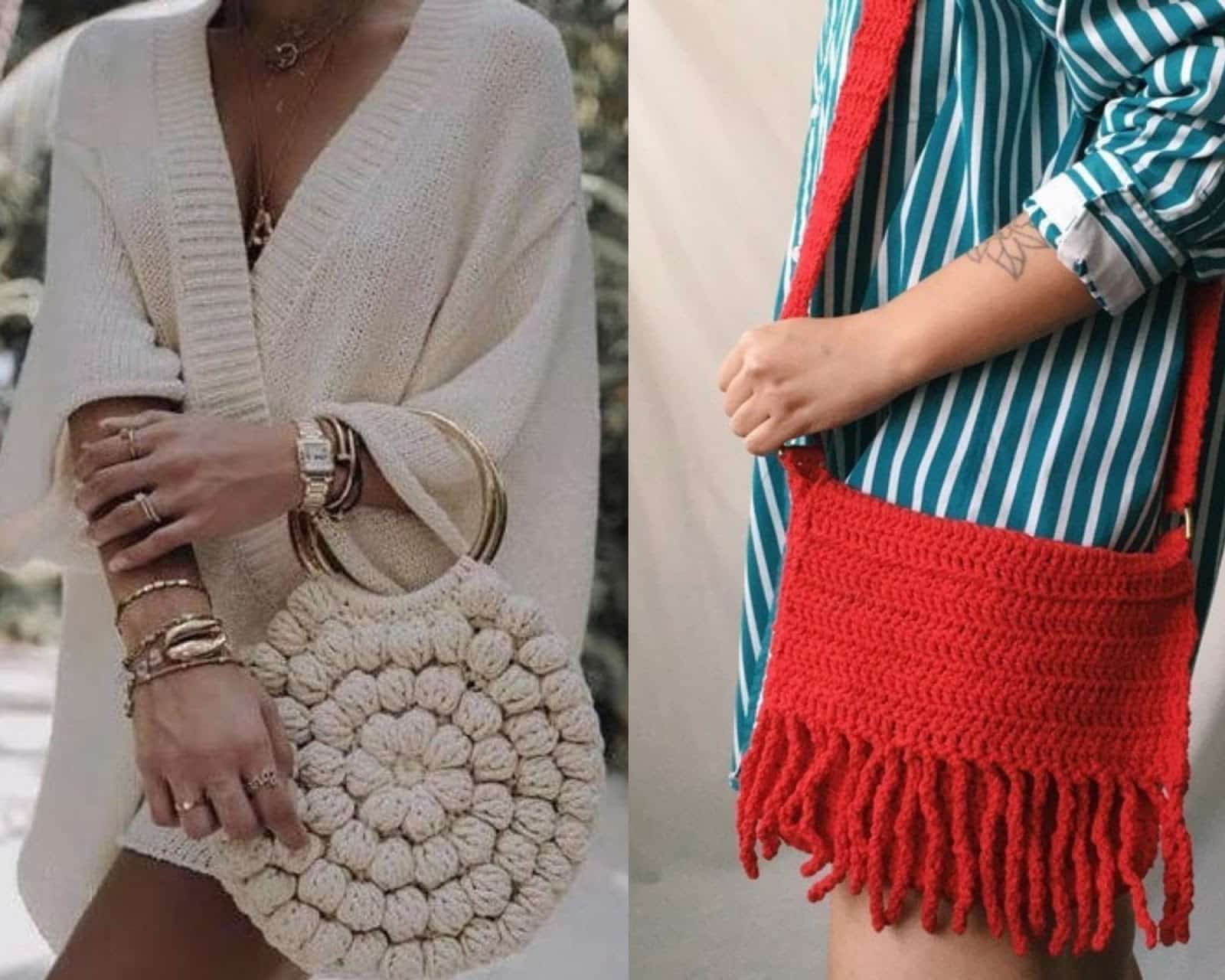 crochet bag