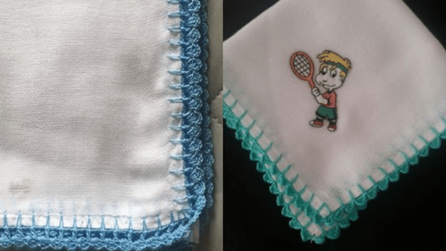 crocheted baby diapers