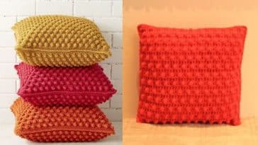 crochet cushion